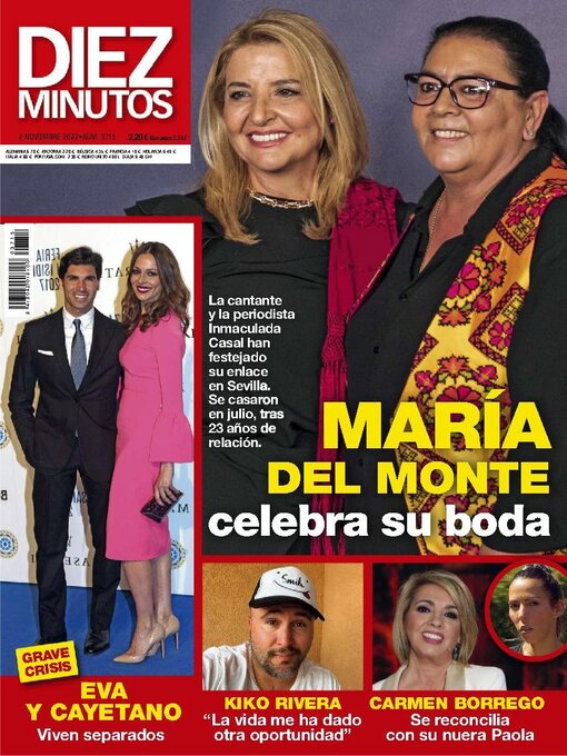 Title details for Diez minutos by Hearst España, S.L. - Available